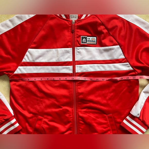 Disney Mickey Mouse Track Jacket Men Size Medium - Picture 3 of 10